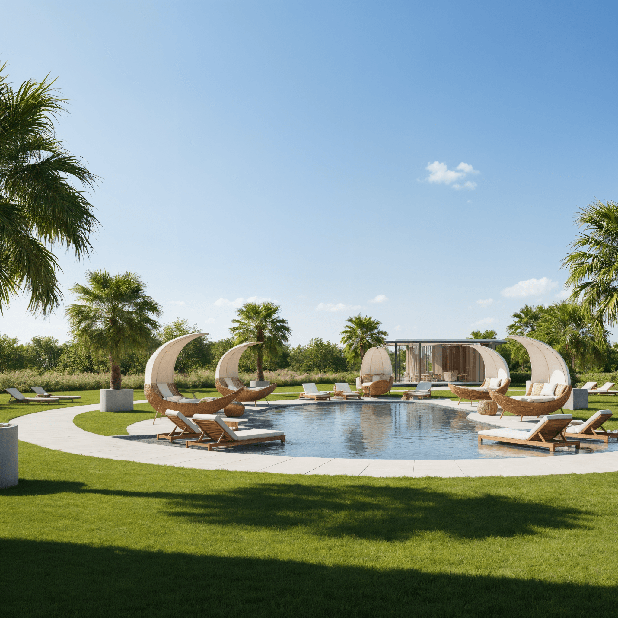 바나나 썬베드 2