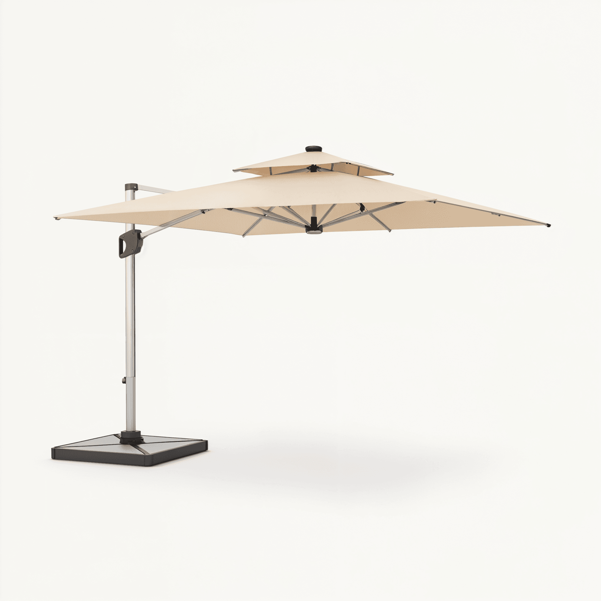 타이티스퀘어 LED 파라솔