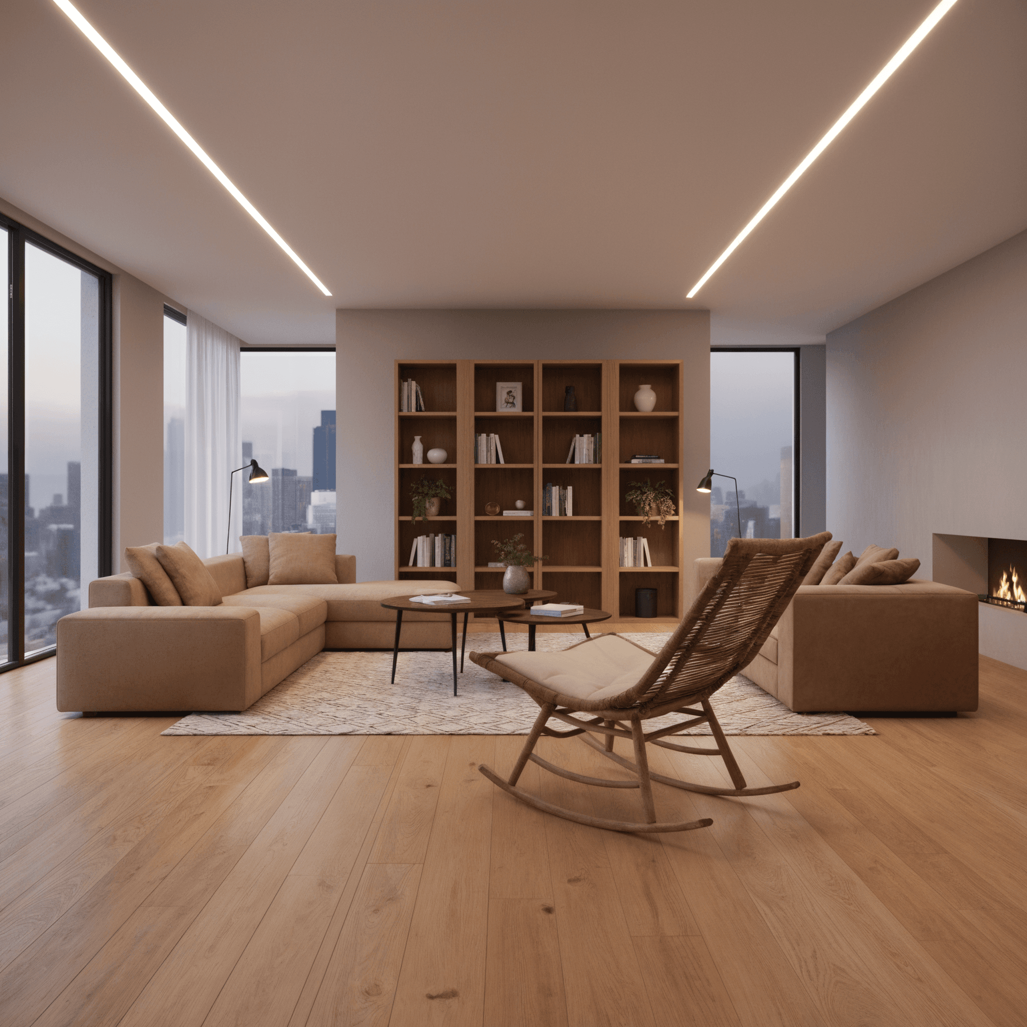 브리스 흔들의자 2